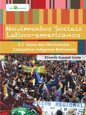 cover image of Movimentos sociais latino-americanos